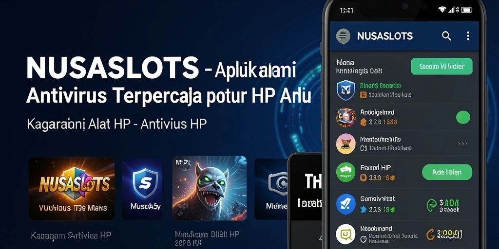 Tampilan antarmuka NUSASLOTS yang intuitif dan mudah digunakan.