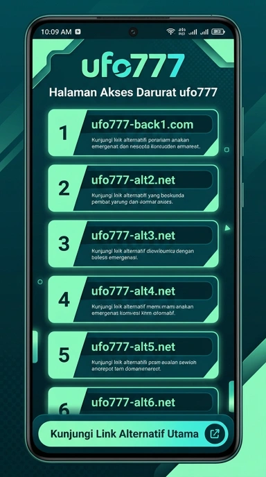 Link Alternatif ufo777 untuk Pengguna Android Indonesia