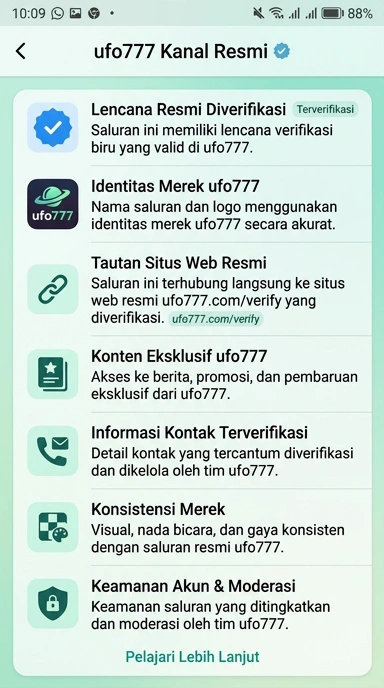 Kanal Resmi ufo777 untuk Pengguna Android Indonesia